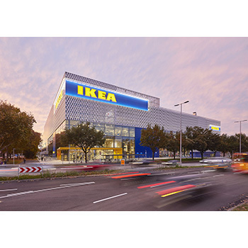 IKEA Karlsruhe<br>Tchoban Voss Architekten