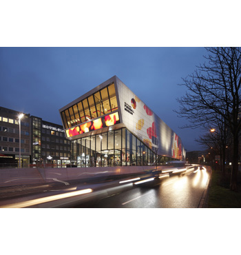 Deutsches Fußballmuseum, Dortmund<br>HPP Architekten
